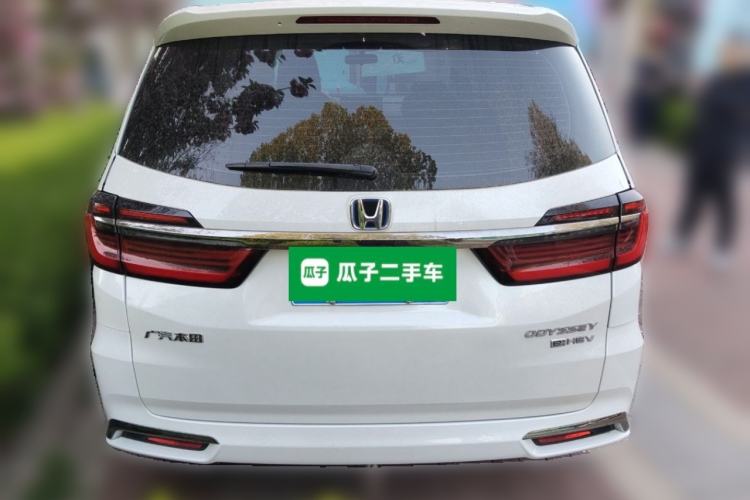 Used Honda Odyssey 2022 2.0L eHEV Sharp Enjoyment Edition Rear