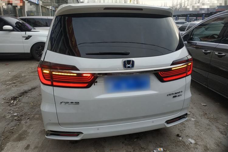 Used Honda Odyssey 2022 2.0L eHEV Sharp·Luxury Edition Rear