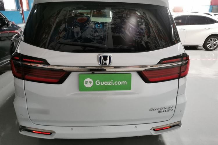 Used Honda Odyssey 2022 2.0L eHEV Sharp Supreme Edition Rear