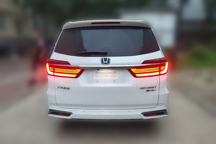 Used Honda Odyssey 2022 2.0L eHEV Sharp·Luxury Edition Rear