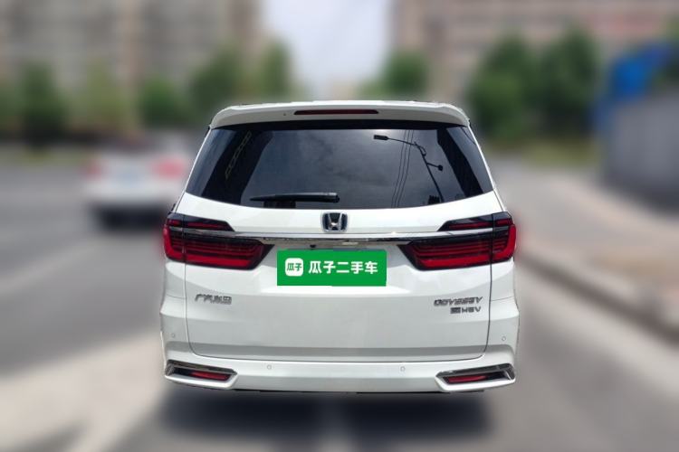 Used Honda Odyssey 2022 2.0L eHEV Sharp·Luxury Edition Rear
