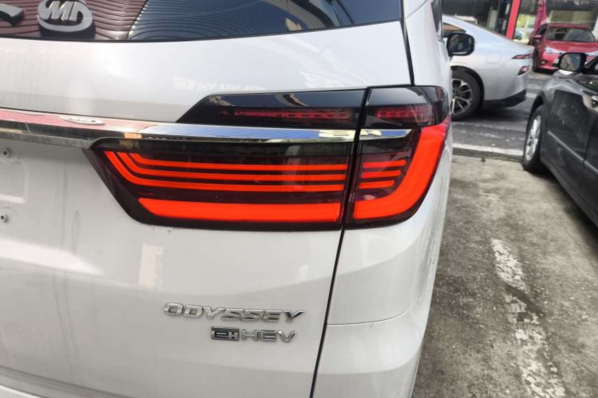 Used Honda Odyssey 2022 2.0L eHEV Sharp Enjoyment Edition Right Rear Taillight