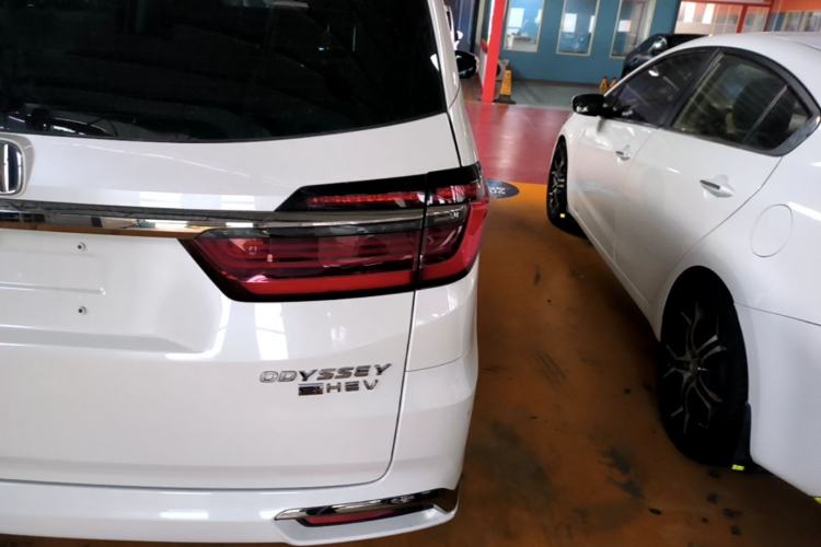 Used Honda Odyssey 2022 2.0L eHEV Sharp Enjoyment Edition Right Rear Taillight