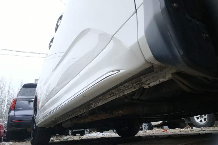 Used Honda Odyssey 2022 2.0L eHEV Sharp·Luxury Edition Right Side Sill