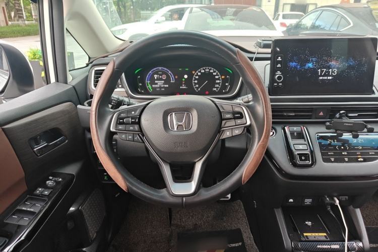 Used Honda Odyssey 2022 2.0L eHEV Sharp·Luxury Edition Steering Wheel