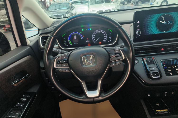 Used Honda Odyssey 2022 2.0L eHEV Sharp·Luxury Edition Steering Wheel