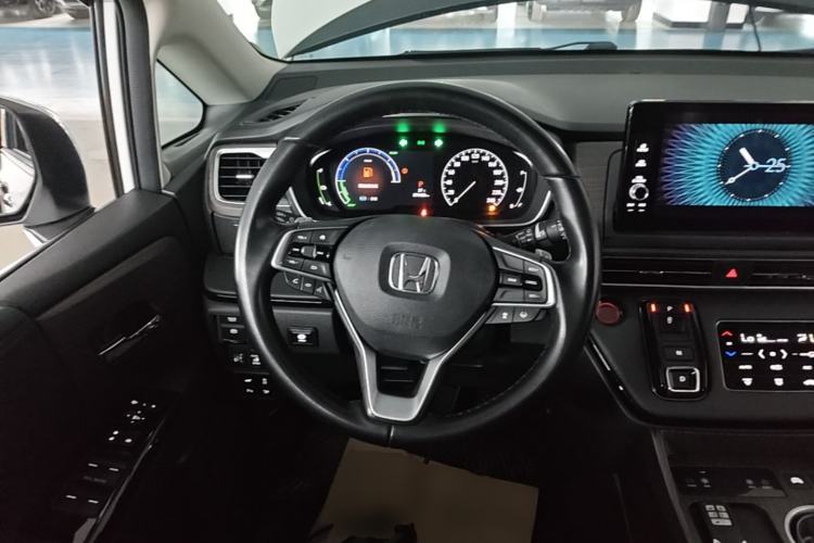 Used Honda Odyssey 2022 2.0L eHEV Sharp·Luxury Edition Steering Wheel