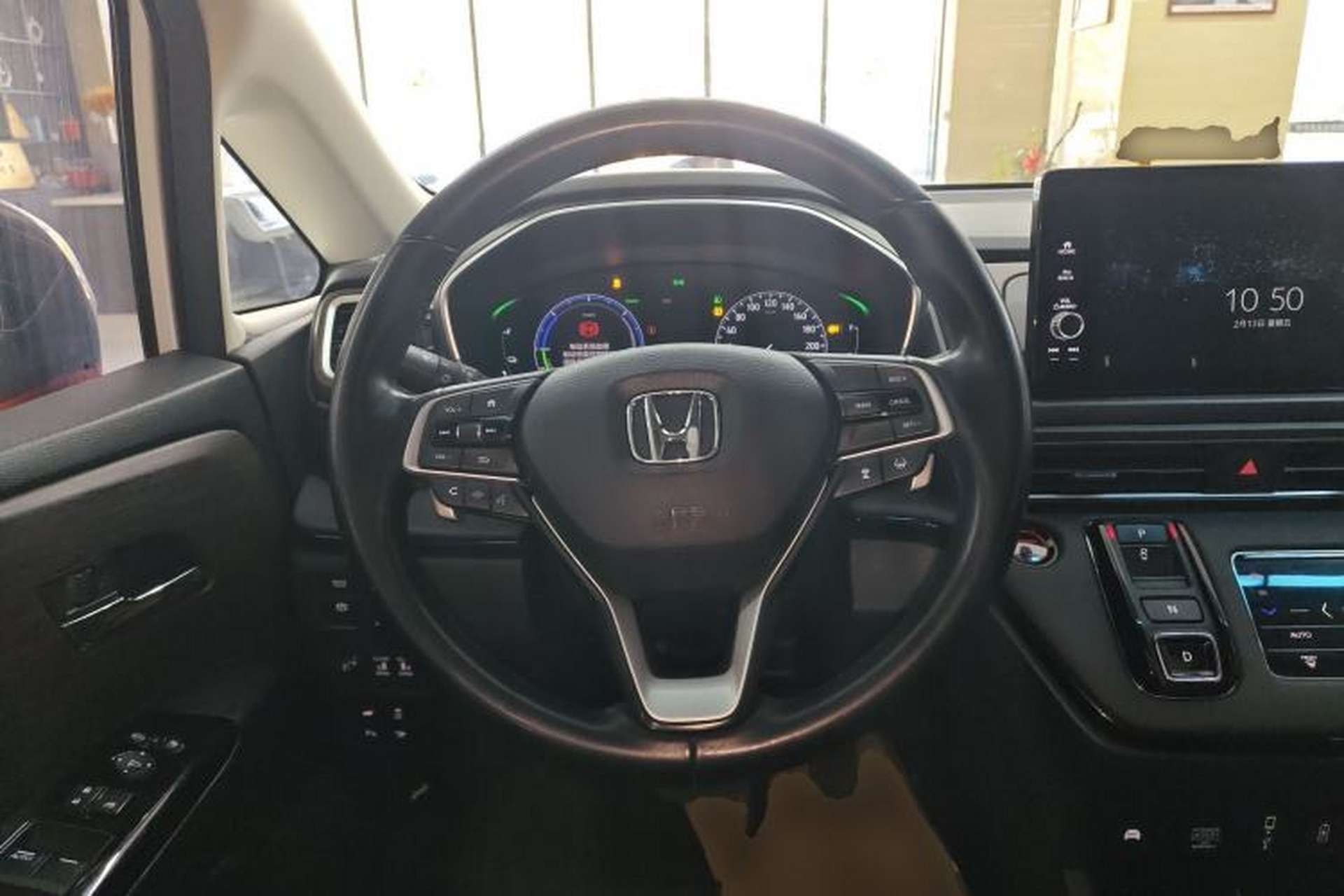 Used Honda Odyssey 2022 2.0L eHEV Sharp Enjoyment Edition Steering Wheel