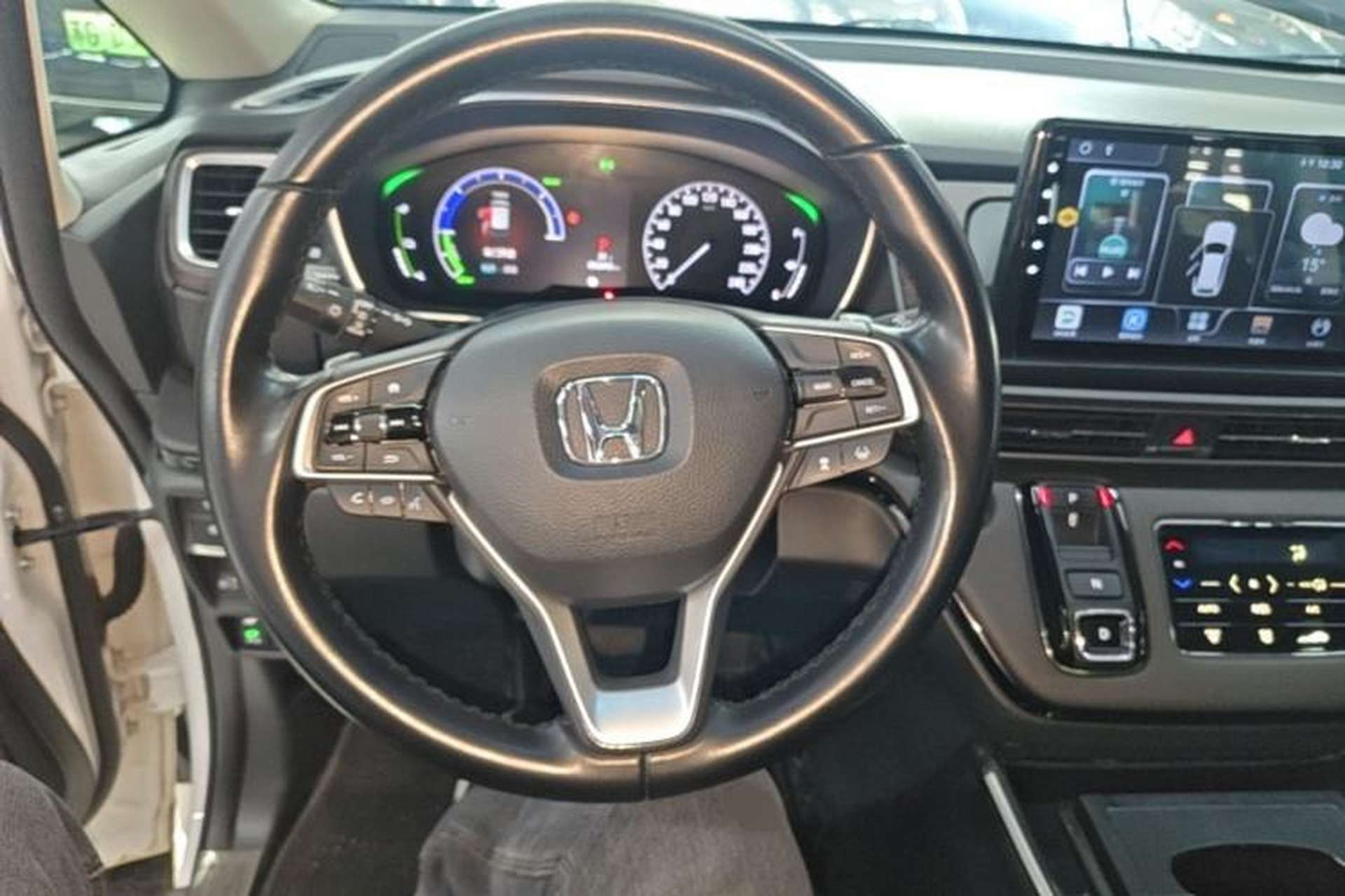 Used Honda Odyssey 2022 2.0L eHEV Sharp Enjoyment Edition Steering Wheel