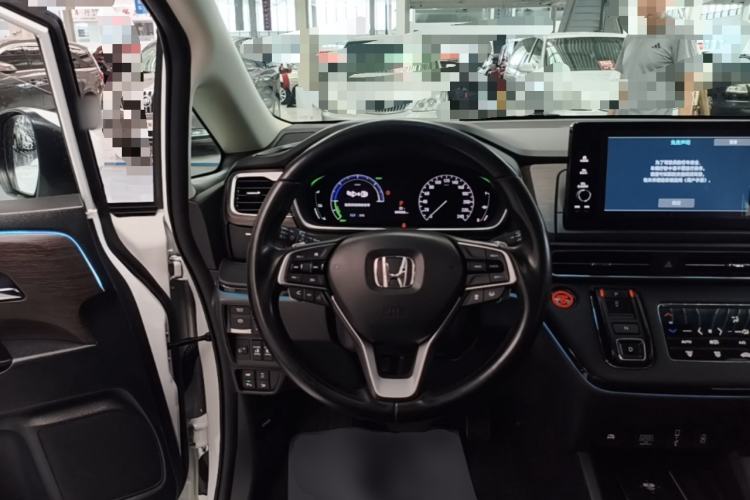 Used Honda Odyssey 2022 2.0L eHEV Sharp Enjoyment Edition Steering Wheel