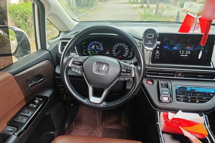 Used Honda Odyssey 2022 2.0L eHEV Sharp·Luxury Edition Steering Wheel