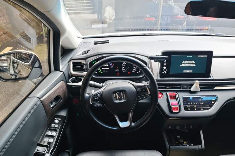 Used Honda Odyssey 2022 2.0L eHEV Sharp·Luxury Edition Steering Wheel