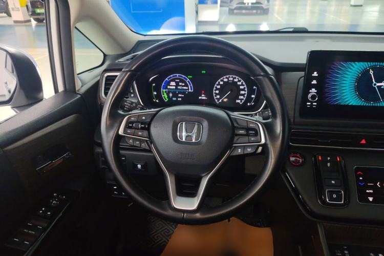 Used Honda Odyssey 2022 2.0L eHEV Sharp·Luxury Edition Steering Wheel