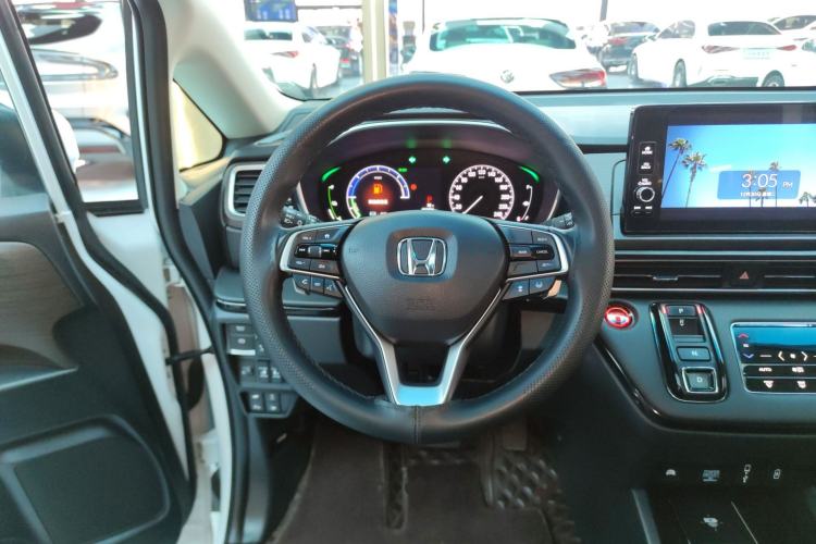 Used Honda Odyssey 2022 2.0L eHEV Sharp Enjoyment Edition Steering Wheel