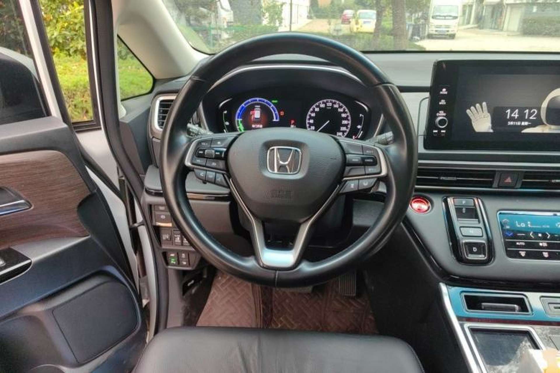 Used Honda Odyssey 2022 2.0L eHEV Sharp·Luxury Edition Steering Wheel