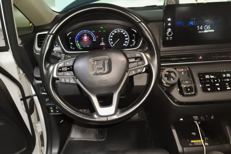 Used Honda Odyssey 2022 2.0L eHEV Sharp Enjoyment Edition Steering Wheel