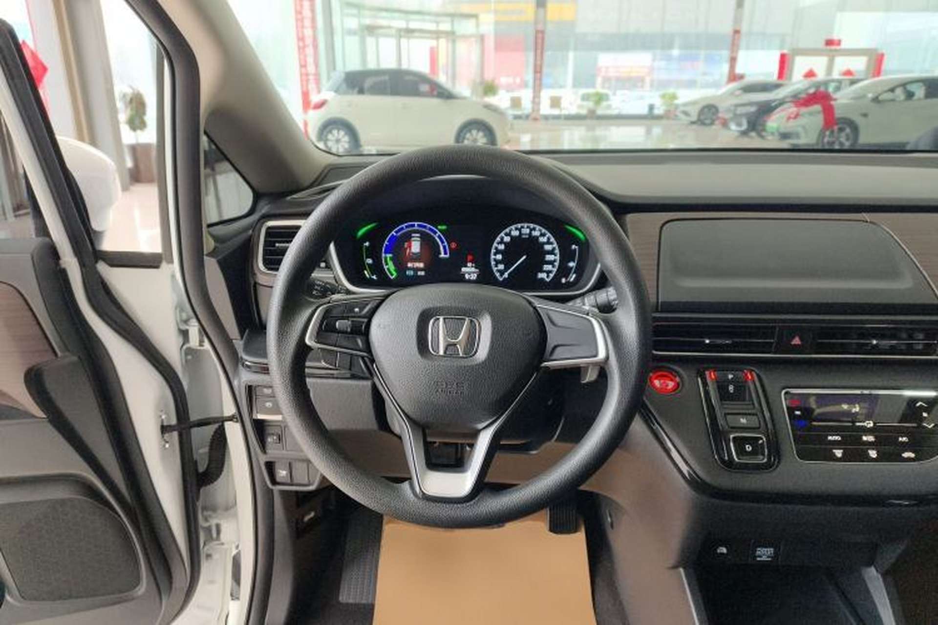 Used Honda Odyssey 2022 2.0L eHEV Sharp Enjoyment Edition Steering Wheel