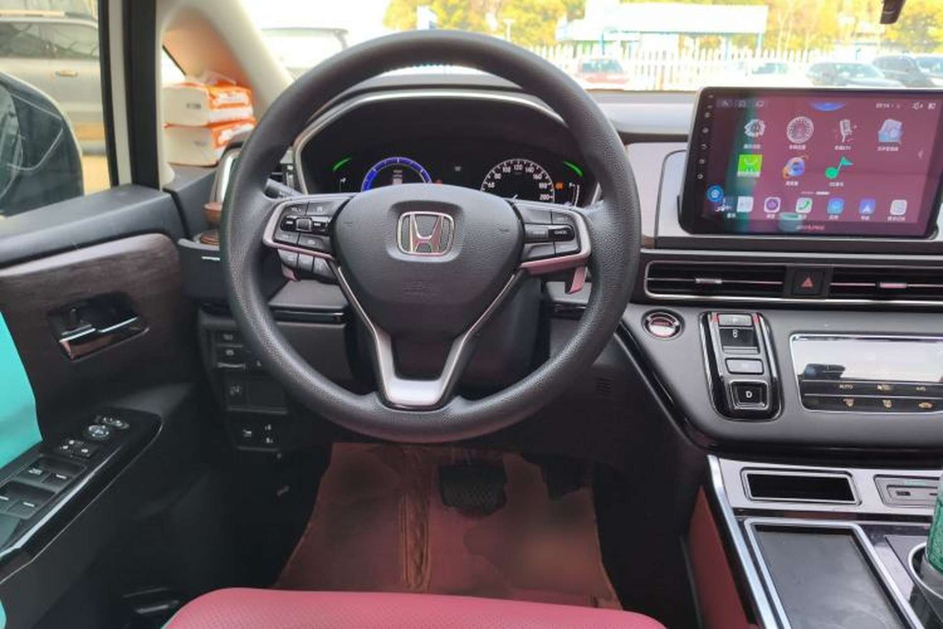 Used Honda Odyssey 2022 2.0L eHEV Sharp Enjoyment Edition Steering Wheel