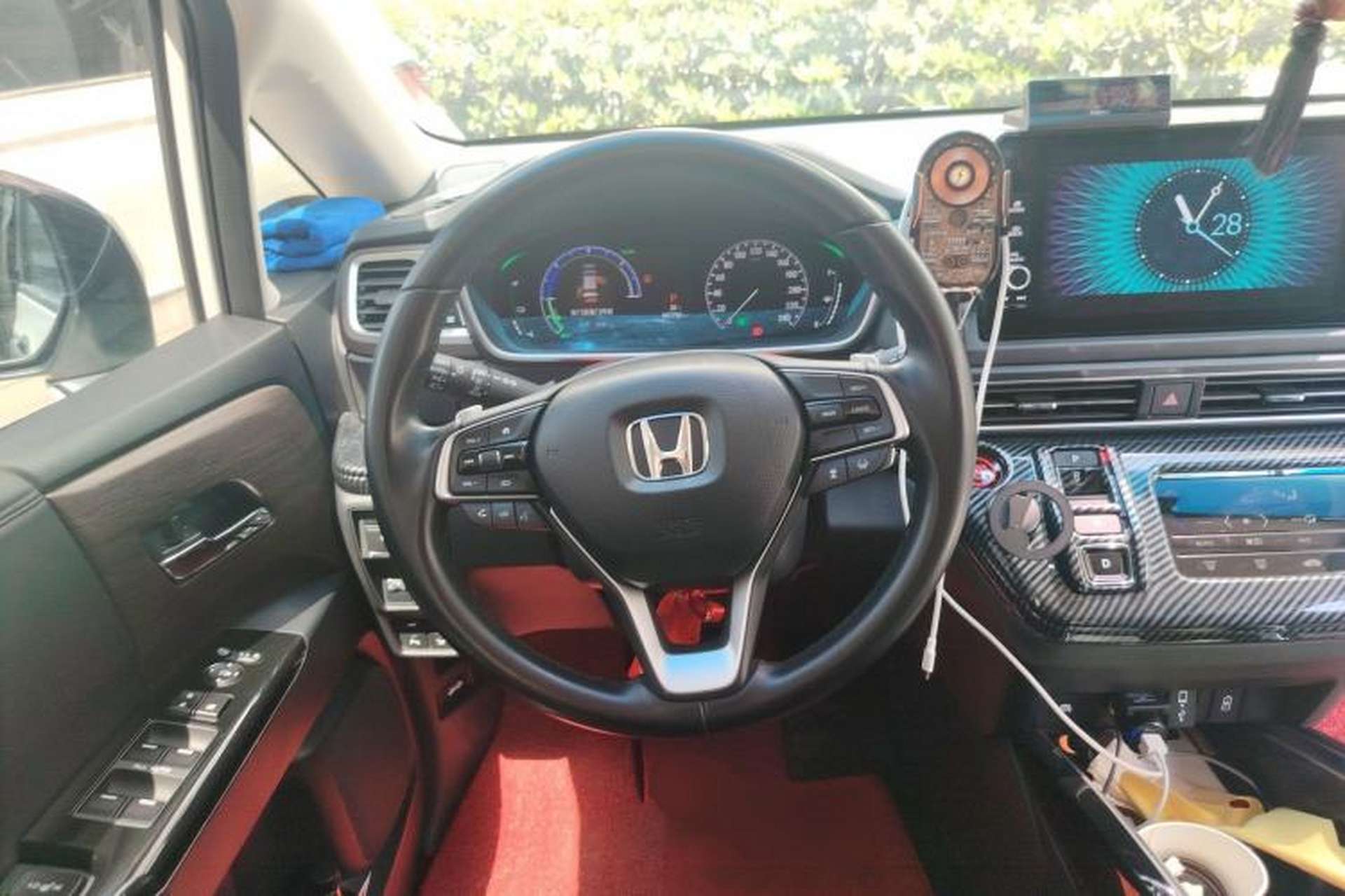Used Honda Odyssey 2022 2.0L eHEV Sharp·Luxury Edition Steering Wheel