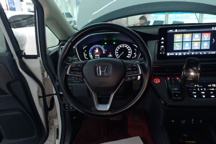 Used Honda Odyssey 2022 2.0L eHEV Sharp Enjoyment Edition Steering Wheel
