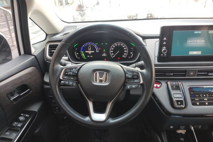 Used Honda Odyssey 2022 2.0L eHEV Sharp Enjoyment Edition Steering Wheel