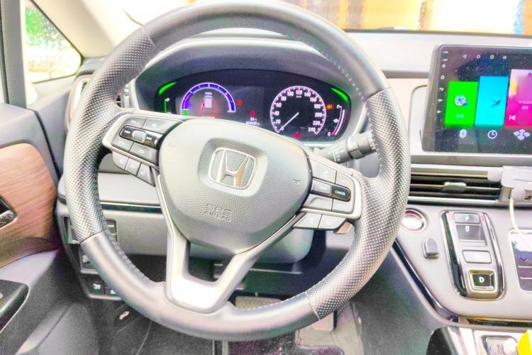 Used Honda Odyssey 2022 2.0L eHEV Sharp Enjoyment Edition Steering Wheel