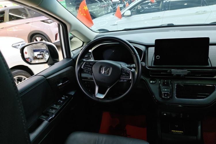 Used Honda Odyssey 2022 2.0L eHEV Sharp Enjoyment Edition Steering Wheel