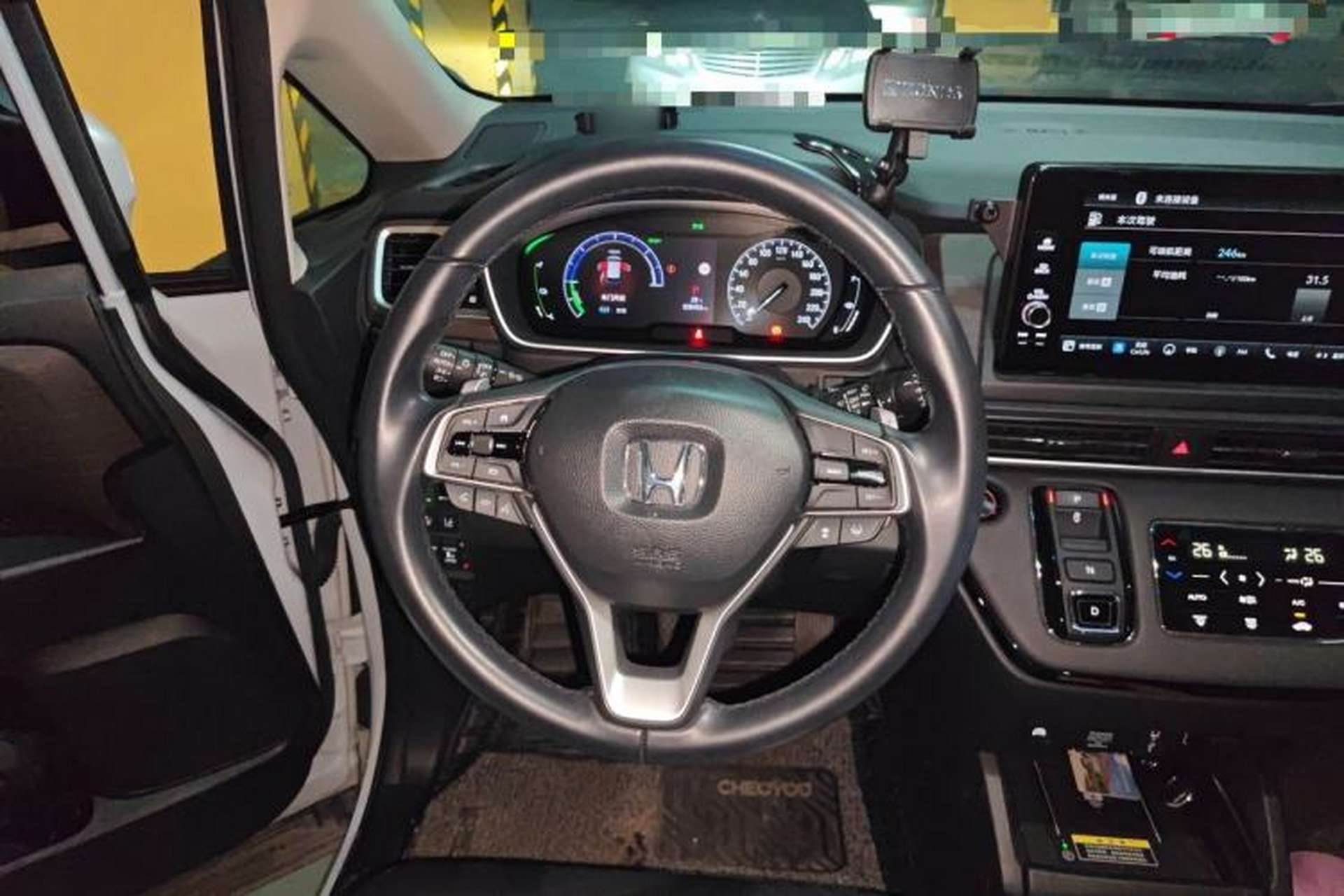 Used Honda Odyssey 2022 2.0L eHEV Sharp·Luxury Edition Steering Wheel