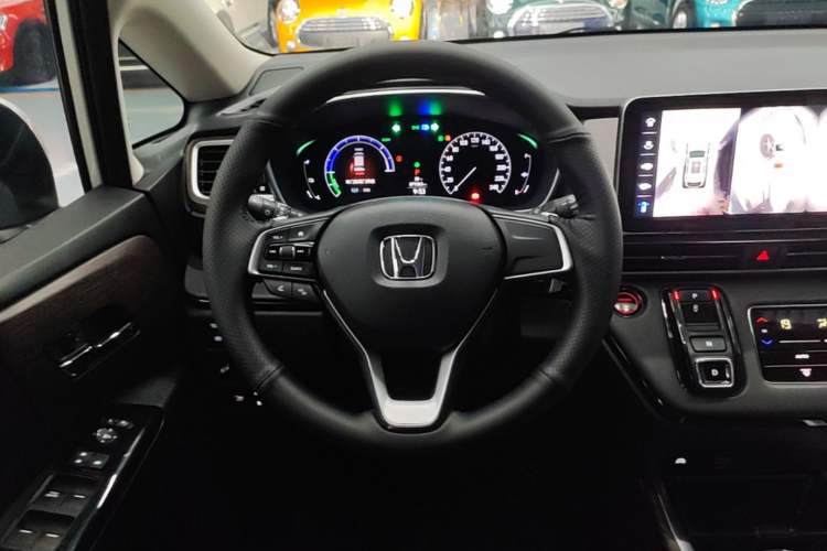Used Honda Odyssey 2022 2.0L eHEV Sharp Enjoyment Edition Steering Wheel