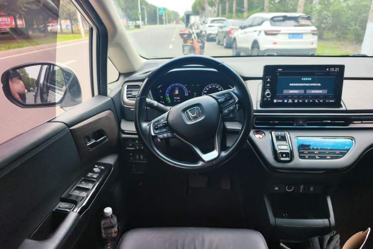 Used Honda Odyssey 2022 2.0L eHEV Sharp Supreme Edition Steering Wheel