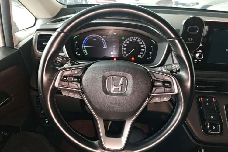 Used Honda Odyssey 2022 2.0L eHEV Sharp·Luxury Edition Steering Wheel