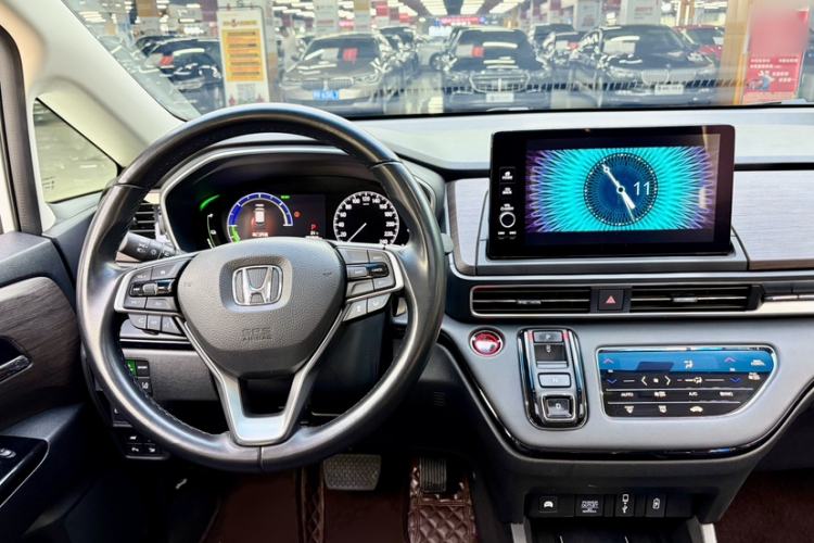 Used Honda Odyssey 2022 2.0L eHEV Sharp Enjoyment Edition Steering Wheel