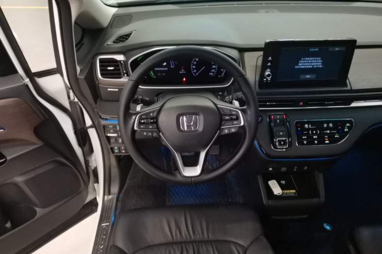 Used Honda Odyssey 2022 2.0L eHEV Sharp·Luxury Edition Steering Wheel