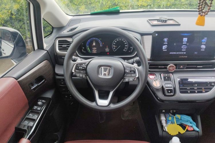 Used Honda Odyssey 2022 2.0L eHEV Sharp Enjoyment Edition Steering Wheel