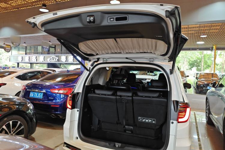 Used Honda Odyssey 2022 2.0L eHEV Sharp·Luxury Edition Trunk