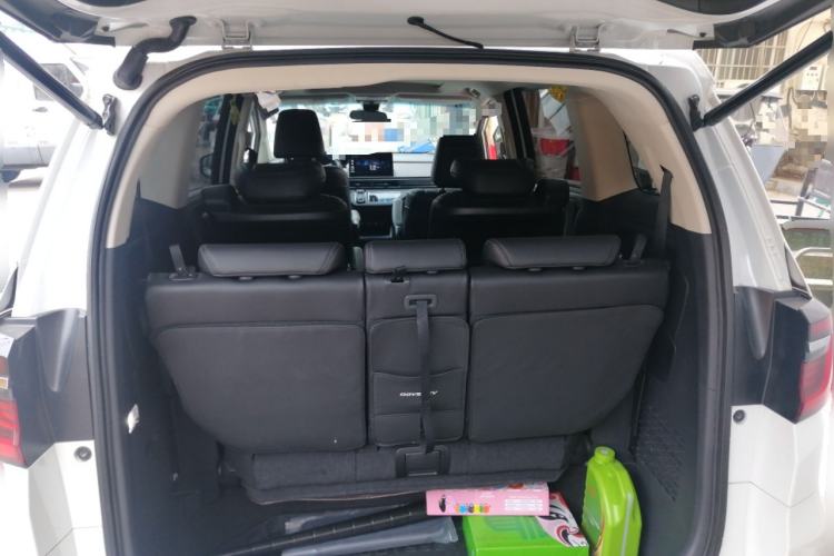 Used Honda Odyssey 2022 2.0L eHEV Sharp Enjoyment Edition Trunk