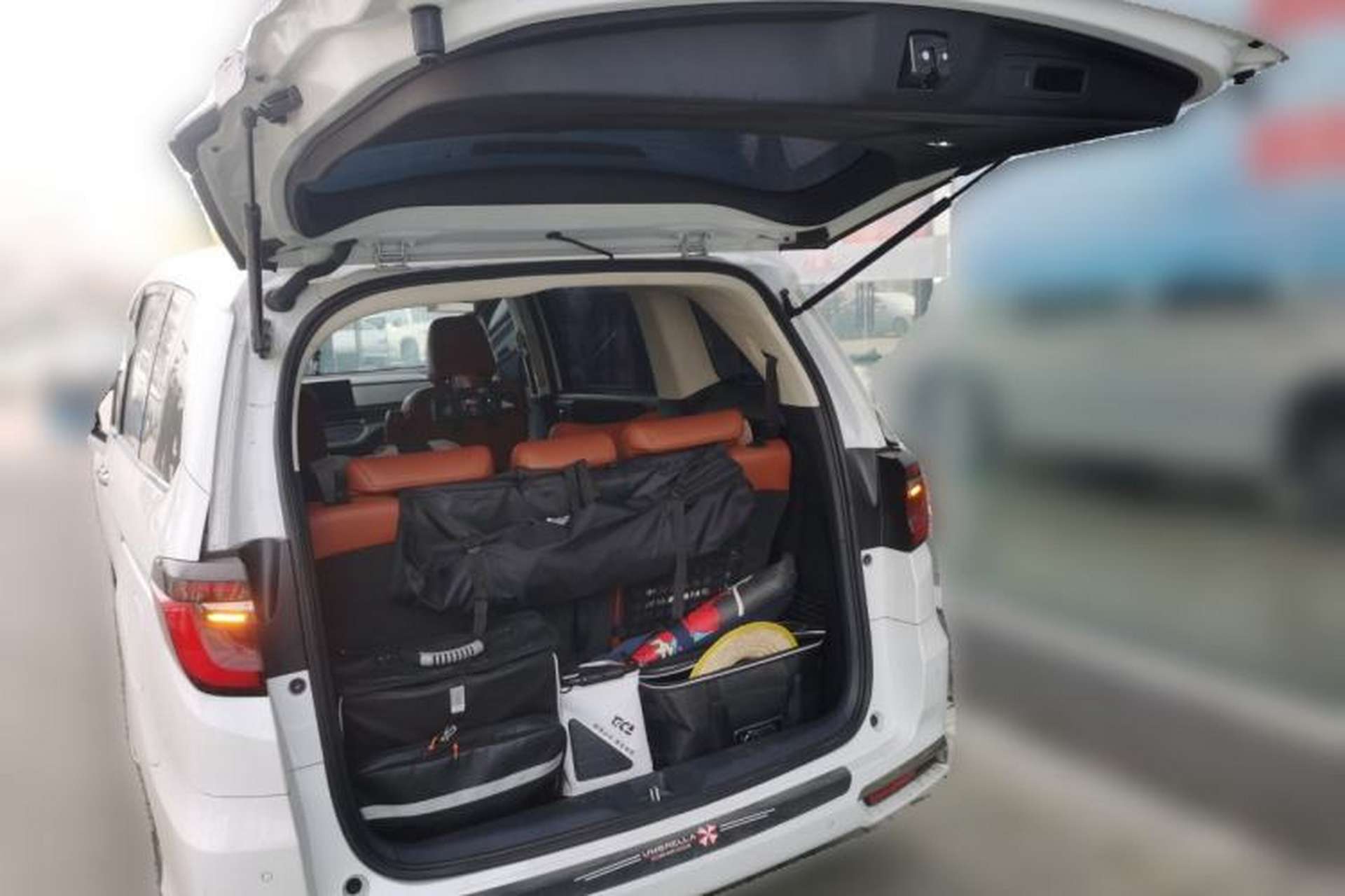 Used Honda Odyssey 2022 2.0L eHEV Sharp Enjoyment Edition Trunk