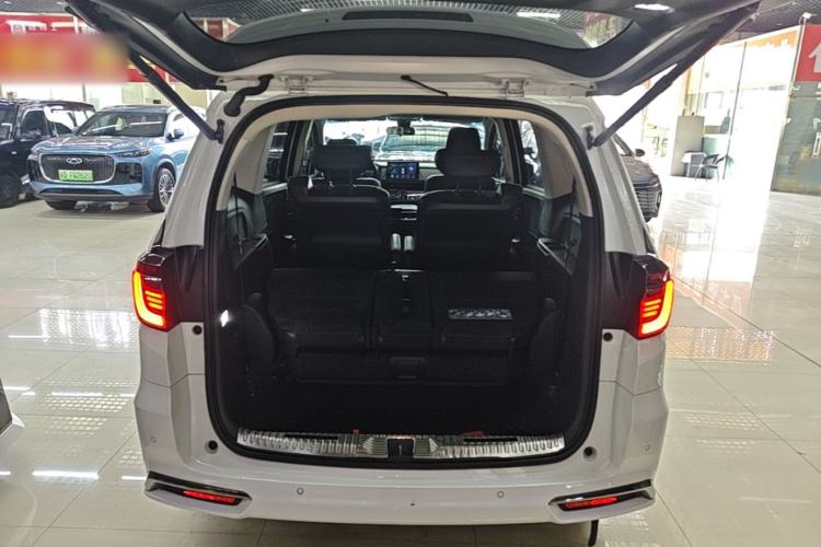 Used Honda Odyssey 2022 2.0L eHEV Sharp Enjoyment Edition Trunk