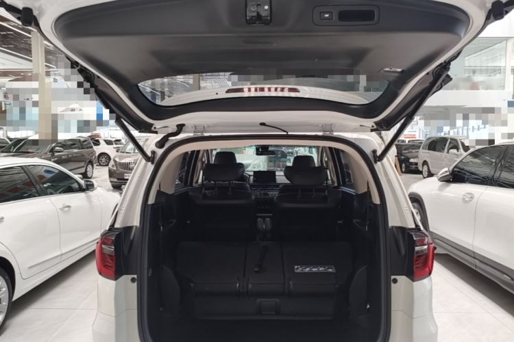 Used Honda Odyssey 2022 2.0L eHEV Sharp Enjoyment Edition Trunk