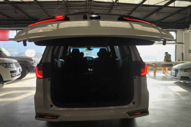 Used Honda Odyssey 2022 2.0L eHEV Sharp·Luxury Edition Trunk
