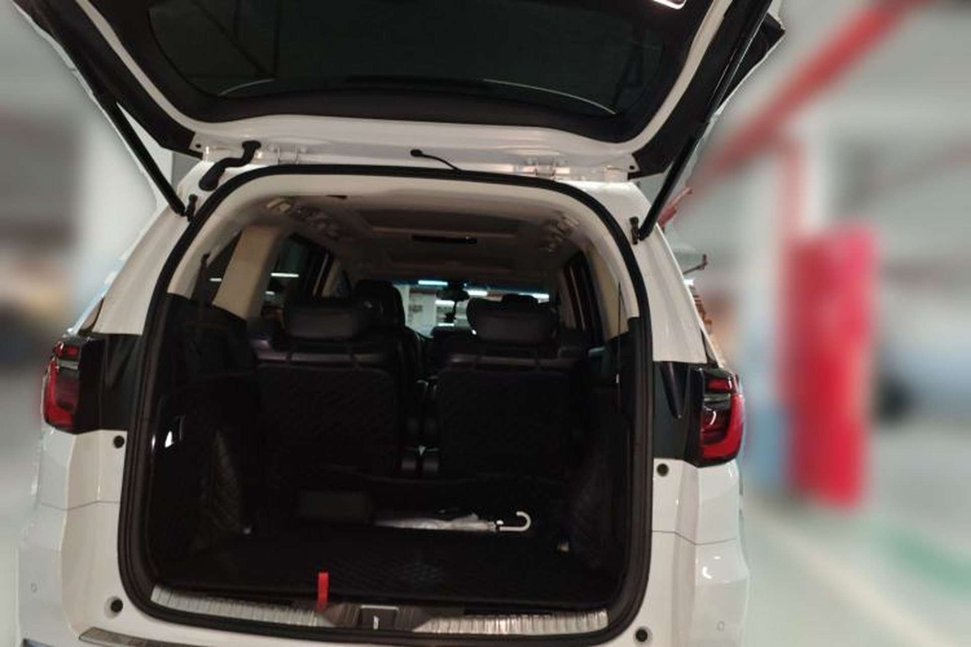 Used Honda Odyssey 2022 2.0L eHEV Sharp·Luxury Edition Trunk