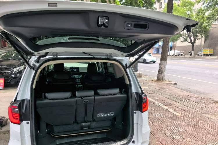 Used Honda Odyssey 2022 2.0L eHEV Sharp Supreme Edition Trunk