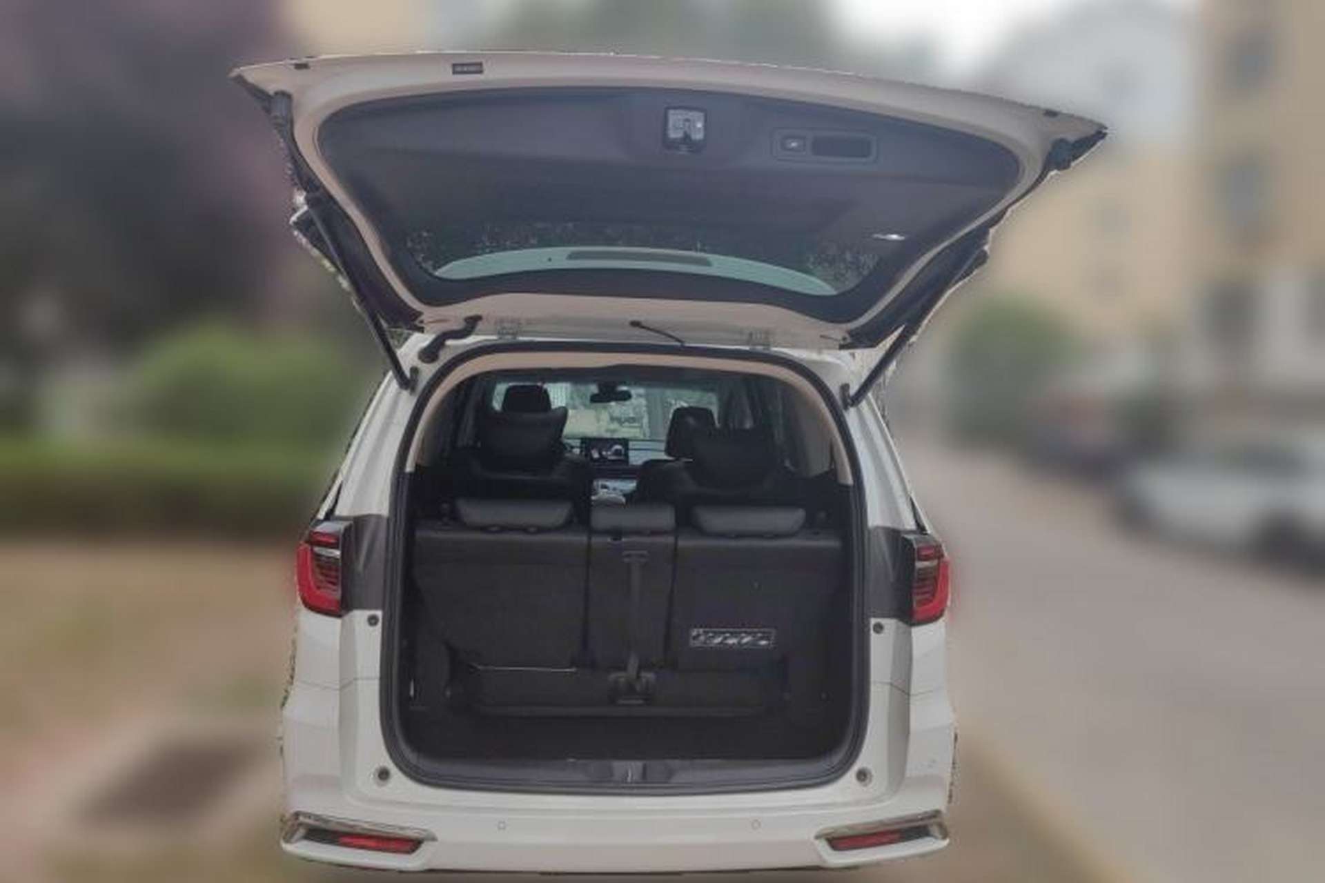 Used Honda Odyssey 2022 2.0L eHEV Sharp·Luxury Edition Trunk