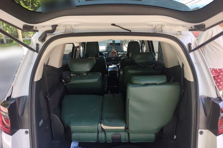 Used Honda Odyssey 2022 2.0L eHEV Sharp Enjoyment Edition Trunk