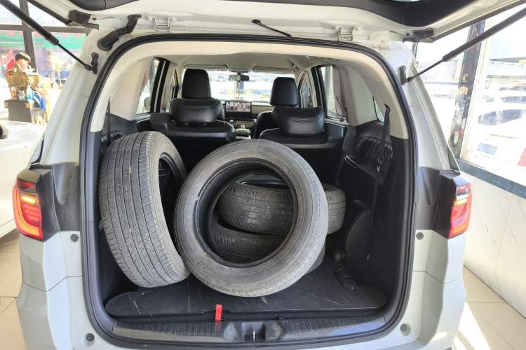 Used Honda Odyssey 2022 2.0L eHEV Sharp Enjoyment Edition Trunk