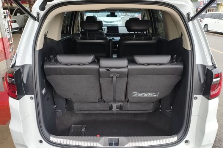 Used Honda Odyssey 2022 2.0L eHEV Sharp Enjoyment Edition Trunk