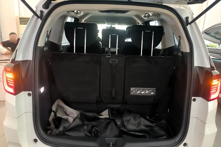 Used Honda Odyssey 2022 2.0L eHEV Sharp Enjoyment Edition Trunk
