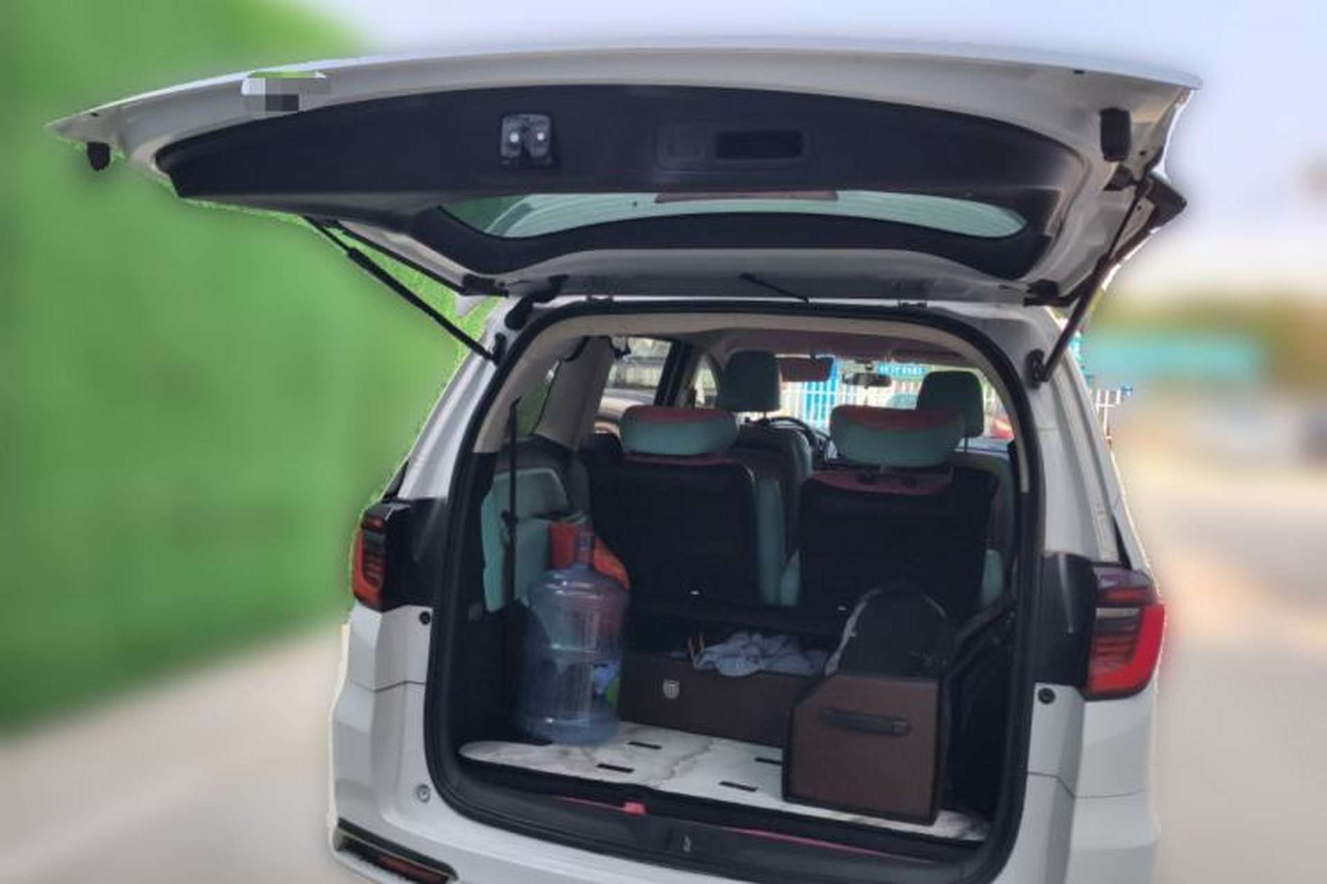 Used Honda Odyssey 2022 2.0L eHEV Sharp Enjoyment Edition Trunk