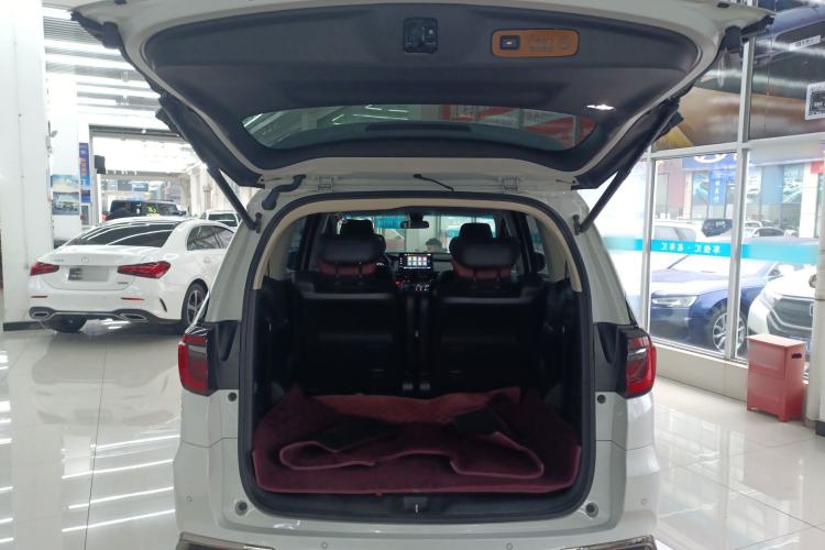 Used Honda Odyssey 2022 2.0L eHEV Sharp Enjoyment Edition Trunk