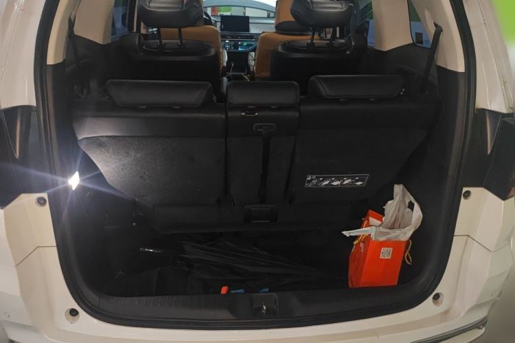Used Honda Odyssey 2022 2.0L eHEV Sharp Enjoyment Edition Trunk